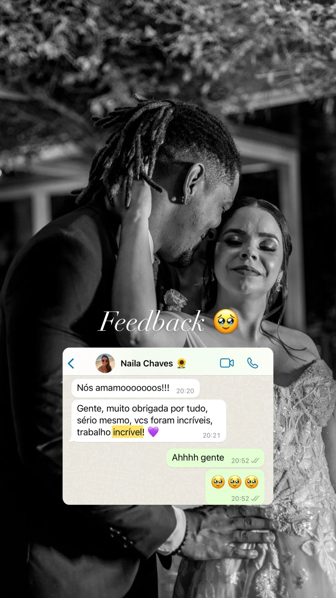 Depoimento de casal