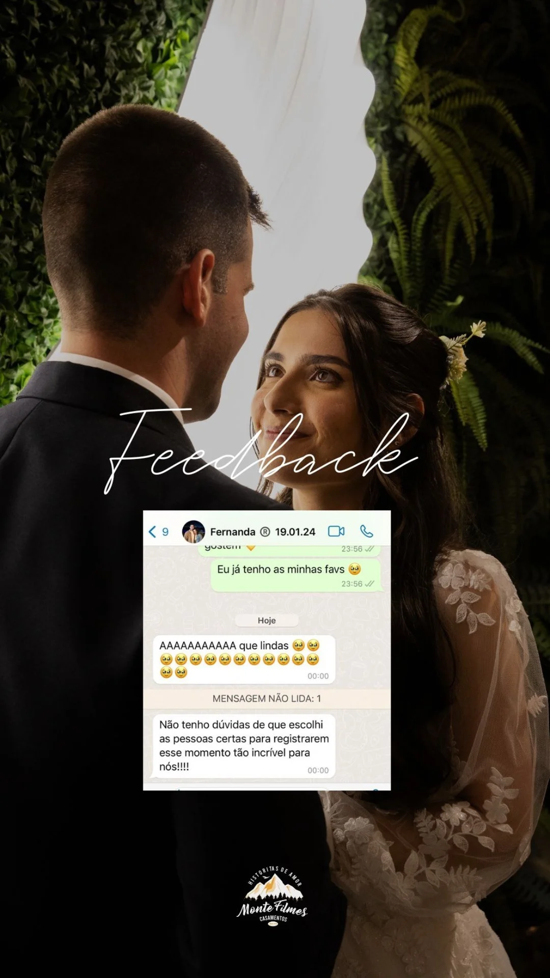 Depoimento de casal