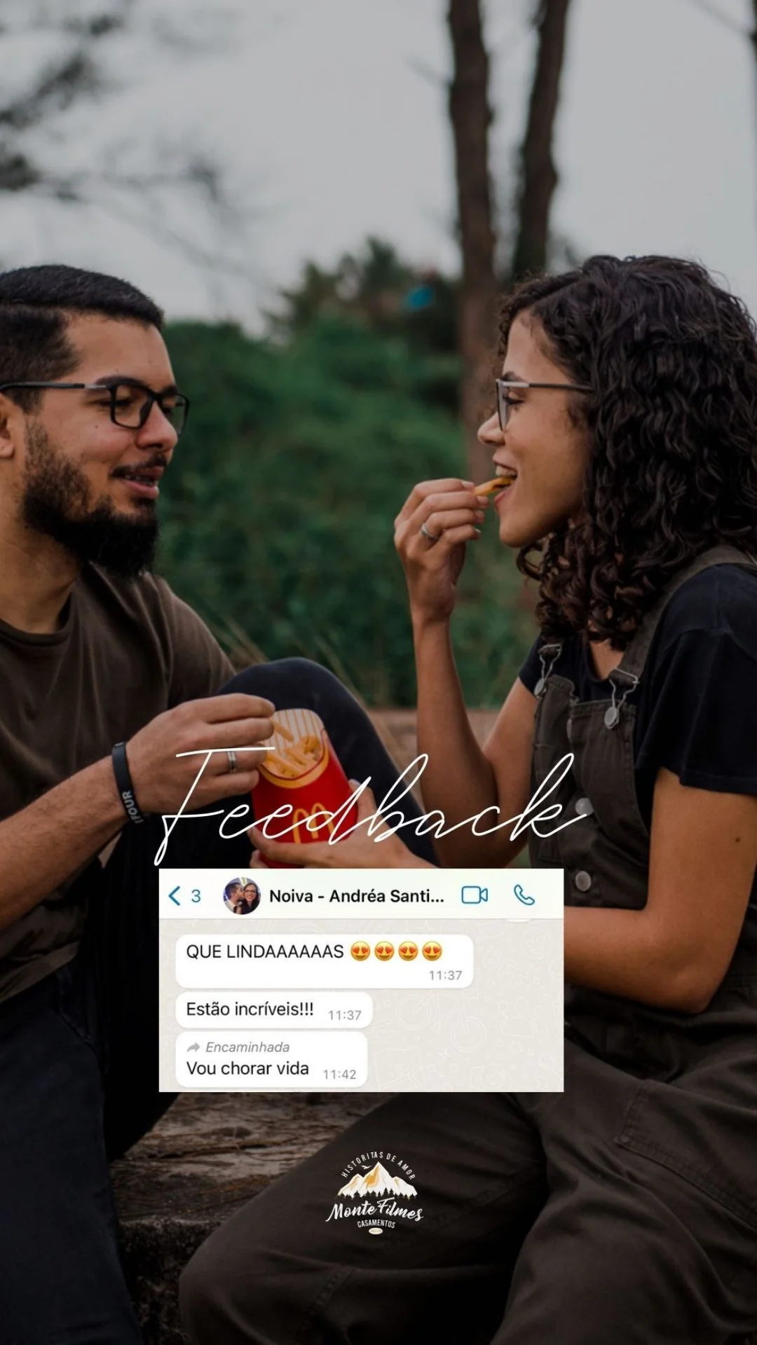 Depoimento de casal
