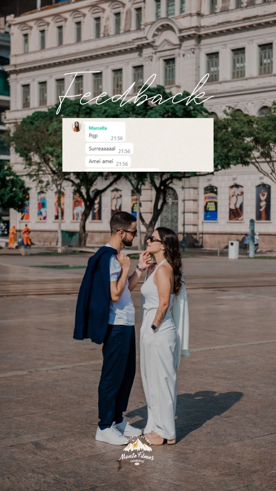 Depoimento de casal